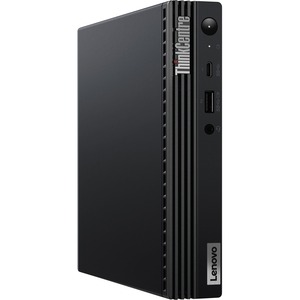 Lenovo ThinkCentre M75q Gen 2 11JN0073US Desktop Computer - AMD Ryzen 5 PRO 5650GE Hexa-core (6 Core) 3.40 GHz - 8 GB RAM DDR4 SDRAM - 512 GB M.2 PCI Express NVMe SSD - Tiny - Black