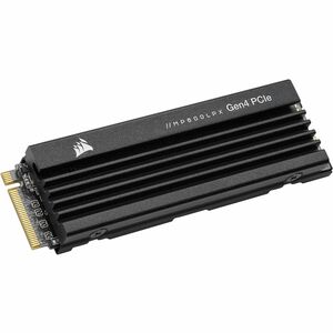 Corsair MP600 PRO LPX 4 TB Solid State Drive - M.2 2280 Internal - PCI Express NVMe (PCI Express NVMe 4.0 x4)