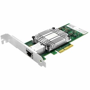 Axiom 10Gbs Single Port RJ45 PCIe 3.0 x4 NIC Card for Intel - X550T1, X550-T1