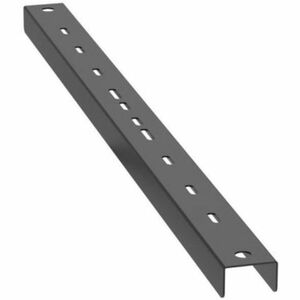 Panduit Trapeze Bracket 24" , Black , Panduit Wire Basket