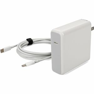 AddOn Apple Computer MX0J2ZM/A Compatible 90W 20V at 4.7A Power Adapter with USB-C Cable