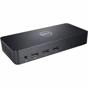 Dell - Ingram Certified Pre-Owned Docking Station - USB 3.0 (D3100)