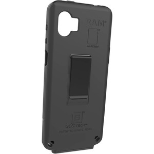 RAM Mounts IntelliSkin Carrying Case Samsung Galaxy XCover6 Pro Smartphone, Stylus - Black