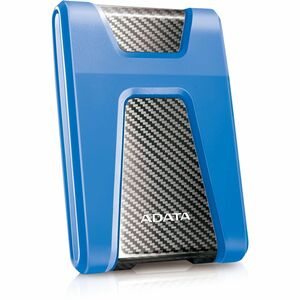 Adata DashDrive Durable HD650 2 TB Portable Hard Drive - External - Blue