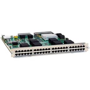 Cisco Catalyst 6800 48-Port 1GE Copper Module with Integrated DFC4
