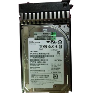 HPE 1 TB Hard Drive - 2.5" Internal - SAS (12Gb/s SAS)