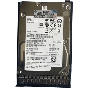 HPE 900 GB Hard Drive - 2.5" Internal - SAS (12Gb/s SAS)