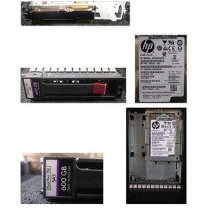 HPE-IMSourcing DS EH0600JDYTL 600 GB Hard Drive - 3.5" Internal - SAS (12Gb/s SAS)