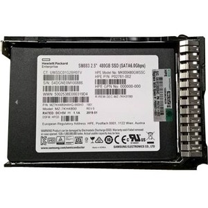 HPE 480 GB Solid State Drive - 2.5" Internal - SATA - Mixed Use