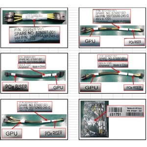 HPE GPU Cables Kit