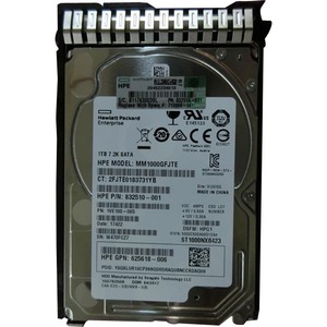 HPE Sourcing 1 TB Hard Drive - 2.5" Internal - SATA (SATA/600)