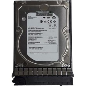 HPE Sourcing 1 TB Hard Drive - 3.5" Internal - SAS (6Gb/s SAS)