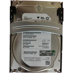 HPE 4 TB Hard Drive - 3.5" Internal - SATA (SATA/600)