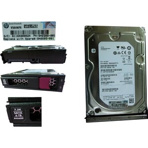 HPE 6 TB Hard Drive - Internal - SATA (SATA/600)
