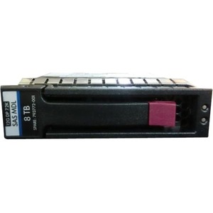 HPE Sourcing Midline 8 TB Hard Drive - 3.5" Internal - SAS (12Gb/s SAS)