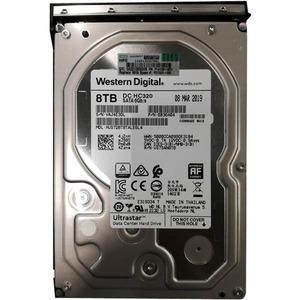 HPE 8 TB Hard Drive - 3.5" Internal - SATA