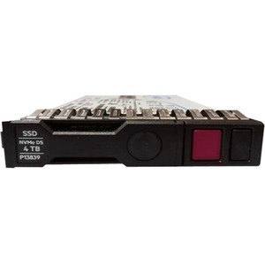 HPE Sourcing 4 TB Solid State Drive - Internal - PCI Express NVMe (PCI Express NVMe x4) - Read Intensive