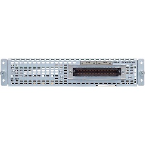 Cisco Single-Wide High Density Analog Voice Service Module With 16 FXS And 2 FXO