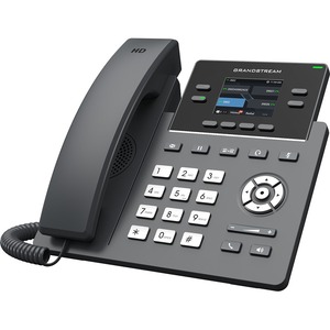 Grandstream GRP2612G IP Phone - Corded - Corded - Wall Mountable, Desktop