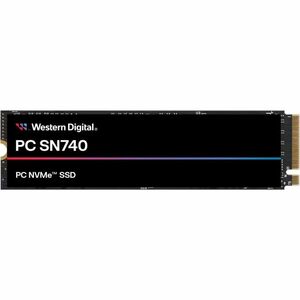 WD PC SN740 SDDPNQD-256G 256 GB Solid State Drive - M.2 2280 Internal - PCI Express NVMe (PCI Express NVMe 4.0 x4)