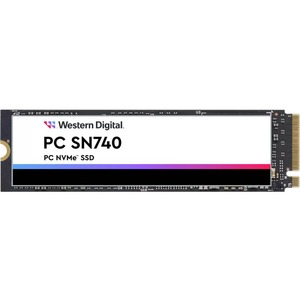 WD SN740 SDDPNQD-1T00 1 TB Solid State Drive - M.2 2280 Internal - PCI Express NVMe (PCI Express NVMe 4.0 x4)