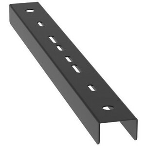 Panduit Trapeze Bracket 12" , Black ,Wire Basket