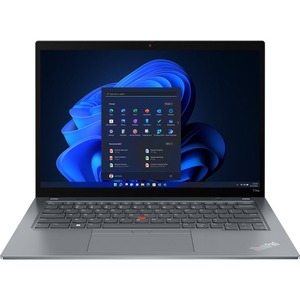 Lenovo ThinkPad T14s Gen 3 21BR00FLUS 14" Touchscreen Notebook - WUXGA - 1920 x 1200 - Intel Core i7 12th Gen i7-1260P Dodeca-core (12 Core) - 16 GB Total RAM - 16 GB On-board Memory - 512 GB SSD - Storm Gray