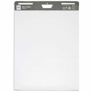 Easel Pad, Self-Adhesive, White, 1 Ruled 25 x 30, 25 Sheets - PAC104392, Dixon Ticonderoga Co - Pacon