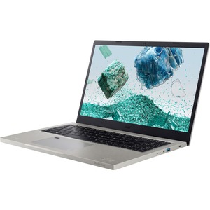 Acer Aspire Vero AV15-52 AV15-52-50DW 15.6" Notebook - Full HD - 1920 x 1080 - Intel Core i5 12th Gen i5-1235U Deca-core (10 Core) 1.30 GHz - 8 GB Total RAM - 512 GB SSD - Cobblestone Gray