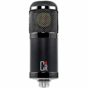 MXL Microphones CR89 Condenser, Dynamic Microphone for Guitar, Recording, String Instrument, Piano, Studio - Black, Black Chrome