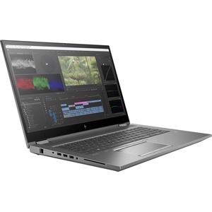 HP ZBook Fury G8 17.3" Mobile Workstation - Intel Core i7 11th Gen i7-11850H Octa-core (8 Core) 2.50 GHz - 16 GB Total RAM - 256 GB SSD