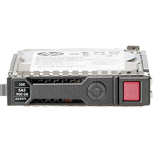 HPE 4 TB Hard Drive - 3.5" Internal - SAS (6Gb/s SAS)