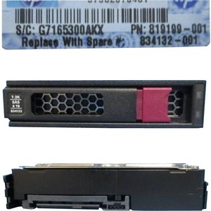 HPE Turbo Drive G2 256 GB Solid State Drive - Internal