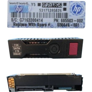 HPE 1.92 TB Solid State Drive - 3.5" Internal - SATA (SATA/600) - Read Intensive