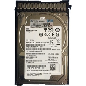 HPE 500 GB Hard Drive - 3.5" Internal - SATA