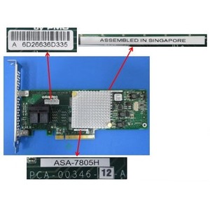 HPE SPS-PCA Card (7805H/SAS/HBA)