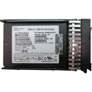 HPE 1.92 TB Solid State Drive - 2.5" Internal - SATA (SATA/600)