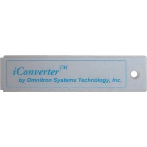 Omnitron Systems Blank Module Panel For iConverter Managed Power Chassis