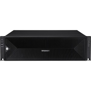 Wisenet 32CH 8K 400Mbps H.265 AI NVR - 12 TB HDD