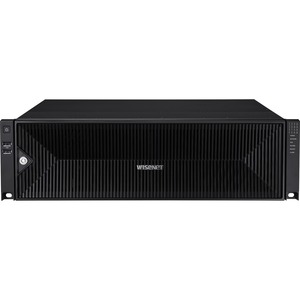 Wisenet 32CH 8K 400Mbps H.265 AI NVR - 16 TB HDD