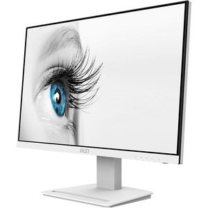 MSI Pro MP243W 24" Full HD LCD Monitor - 16:9 - White