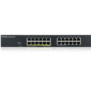 ZYXEL 24-port GbE Smart Managed PoE Switch