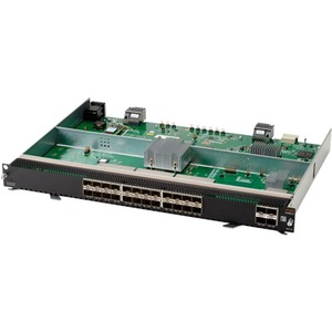 Aruba 6400 24-port SFP+ and 4-port SFP56 v2 Module