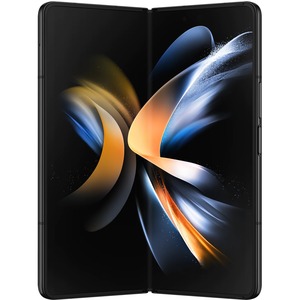 Samsung Galaxy Z Fold4 512 GB Smartphone - 7.6" Flexible Folding Screen Dynamic AMOLED 2176 x 1812 - Octa-core (Cortex X2Single-core (1 Core) 3.19 GHz + Cortex A710 Triple-core (3 Core) 2.75 GHz + Cortex A510 Quad-core (4 Core) 1.80 GHz) - 12 GB RAM - Android 12 - 5G - Phantom Black