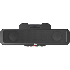 Cyber Acoustics Party Block CA-2890BT Bluetooth Sound Bar Speaker - Black