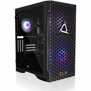 CLX SET Gaming Desktop - Liquid Cooled AMD Ryzen 7 5800X 3.8 ...
