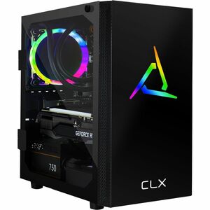 CLX SET VR-Ready Gaming Desktop - Liquid Cooled AMD Ryzen 9 5900X