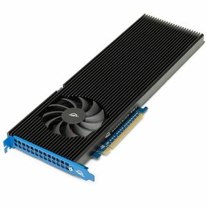 OWC 16TB Accelsior 8M2 NVMe PCIe 4.0 RAID Storage Solution With SoftRAID