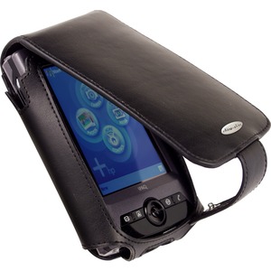 RhinoSkin Carrying Case (Flip) PDA - Black