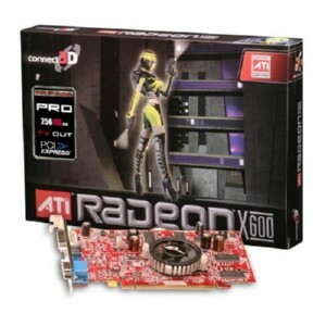 Connect3D Radeon X600 PRO Graphics Card